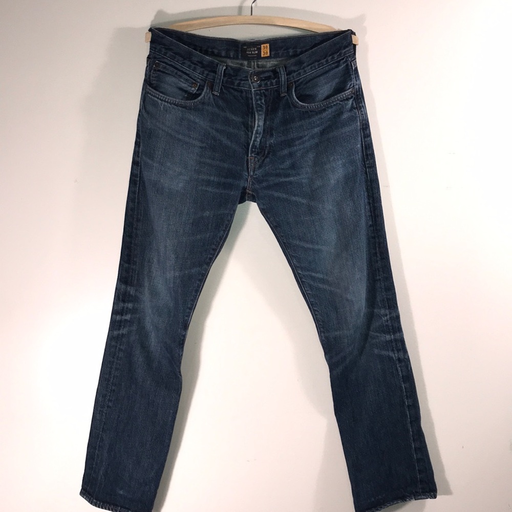 J. Crew 484 Slim Jeans 30/30